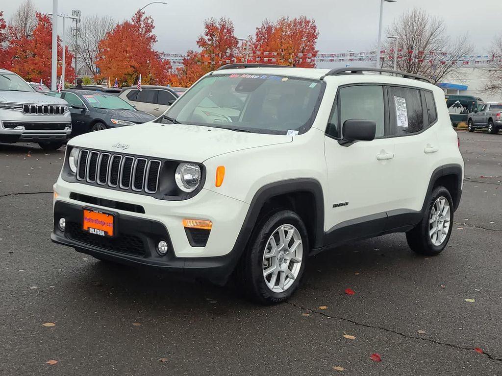 used 2023 Jeep Renegade car, priced at $23,998