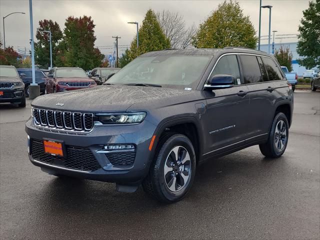 new 2024 Jeep Grand Cherokee 4xe car, priced at $51,999