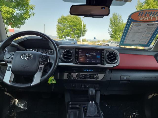 used 2022 Toyota Tacoma car, priced at $39,998