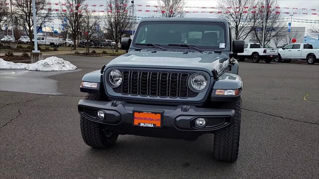 new 2025 Jeep Gladiator car, priced at $41,189