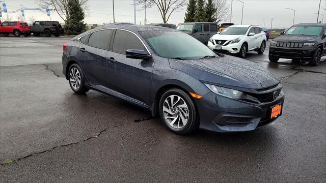 used 2017 Honda Civic car, priced at $18,998