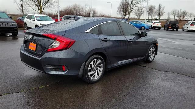 used 2017 Honda Civic car, priced at $18,998