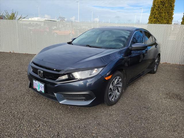 used 2017 Honda Civic car, priced at $18,998