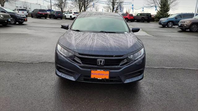 used 2017 Honda Civic car, priced at $18,998