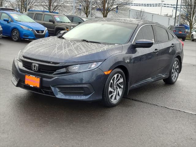 used 2017 Honda Civic car, priced at $18,998