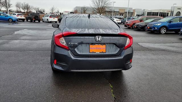 used 2017 Honda Civic car, priced at $18,998