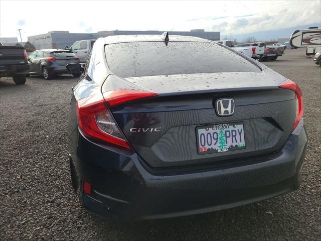 used 2017 Honda Civic car, priced at $18,998