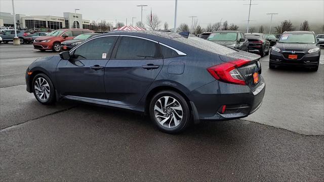 used 2017 Honda Civic car, priced at $18,998