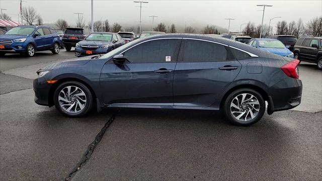 used 2017 Honda Civic car, priced at $18,998