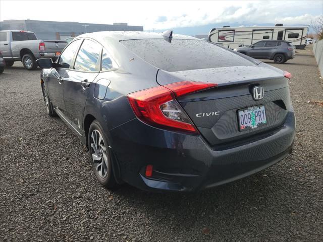 used 2017 Honda Civic car, priced at $18,998