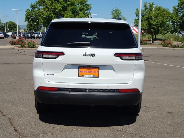 new 2025 Jeep Grand Cherokee L car, priced at $45,617