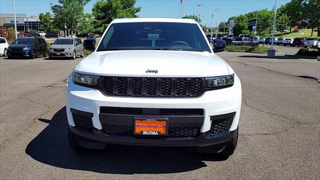 new 2025 Jeep Grand Cherokee L car, priced at $45,617