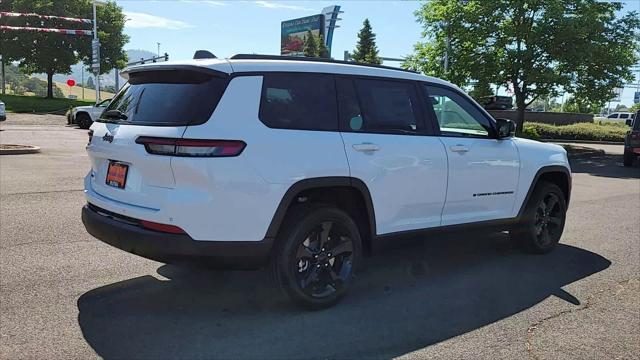 new 2025 Jeep Grand Cherokee L car, priced at $45,617