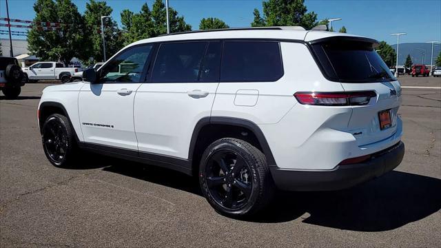 new 2025 Jeep Grand Cherokee L car, priced at $45,617