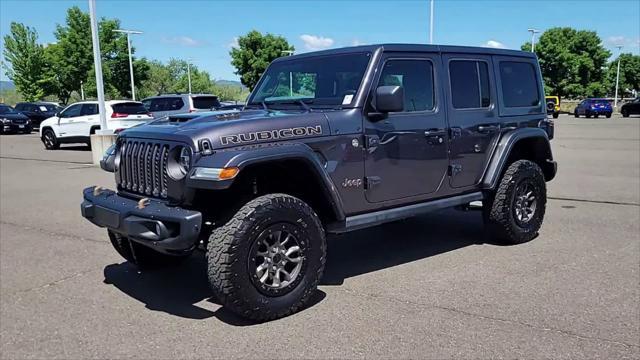 used 2021 Jeep Wrangler Unlimited car, priced at $67,998