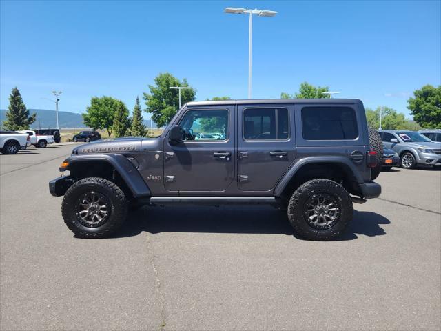 used 2021 Jeep Wrangler Unlimited car, priced at $67,998