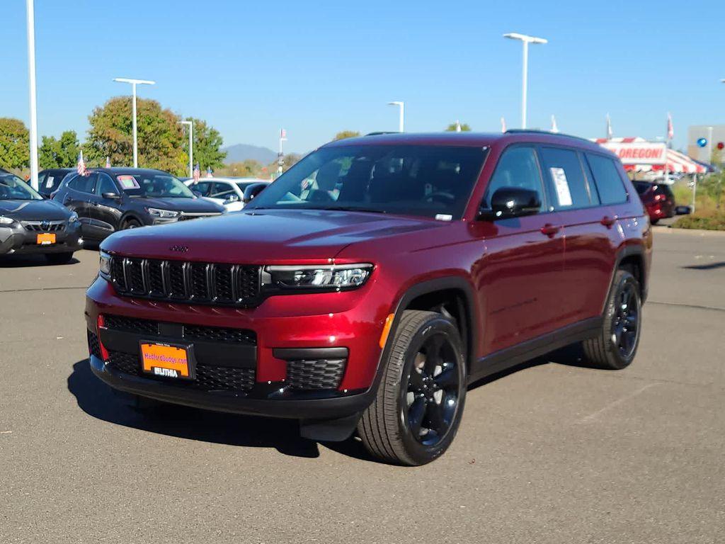 new 2025 Jeep Grand Cherokee L car, priced at $40,999