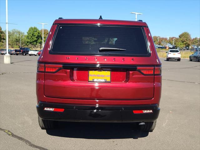 new 2024 Jeep Wagoneer car, priced at $86,130