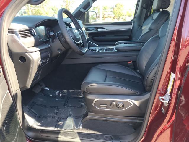 new 2024 Jeep Wagoneer car, priced at $86,130