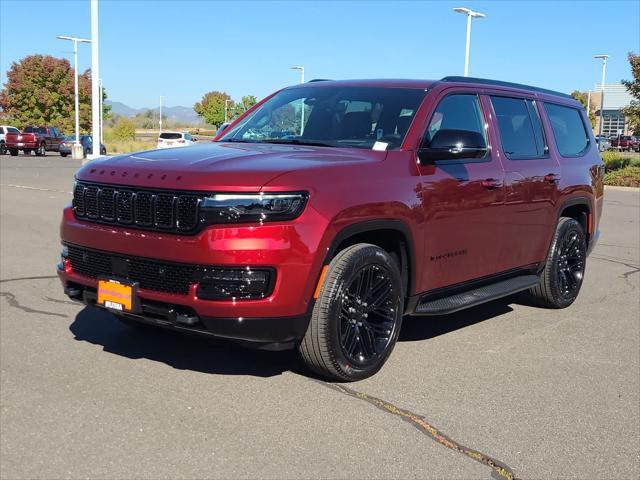 new 2024 Jeep Wagoneer car, priced at $86,130