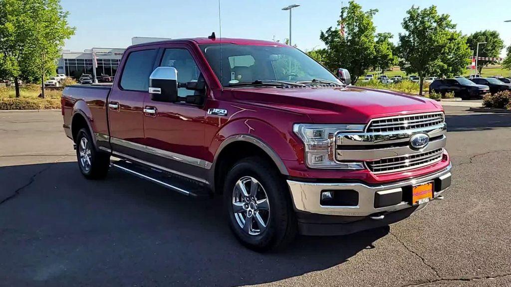 used 2019 Ford F-150 car, priced at $28,498