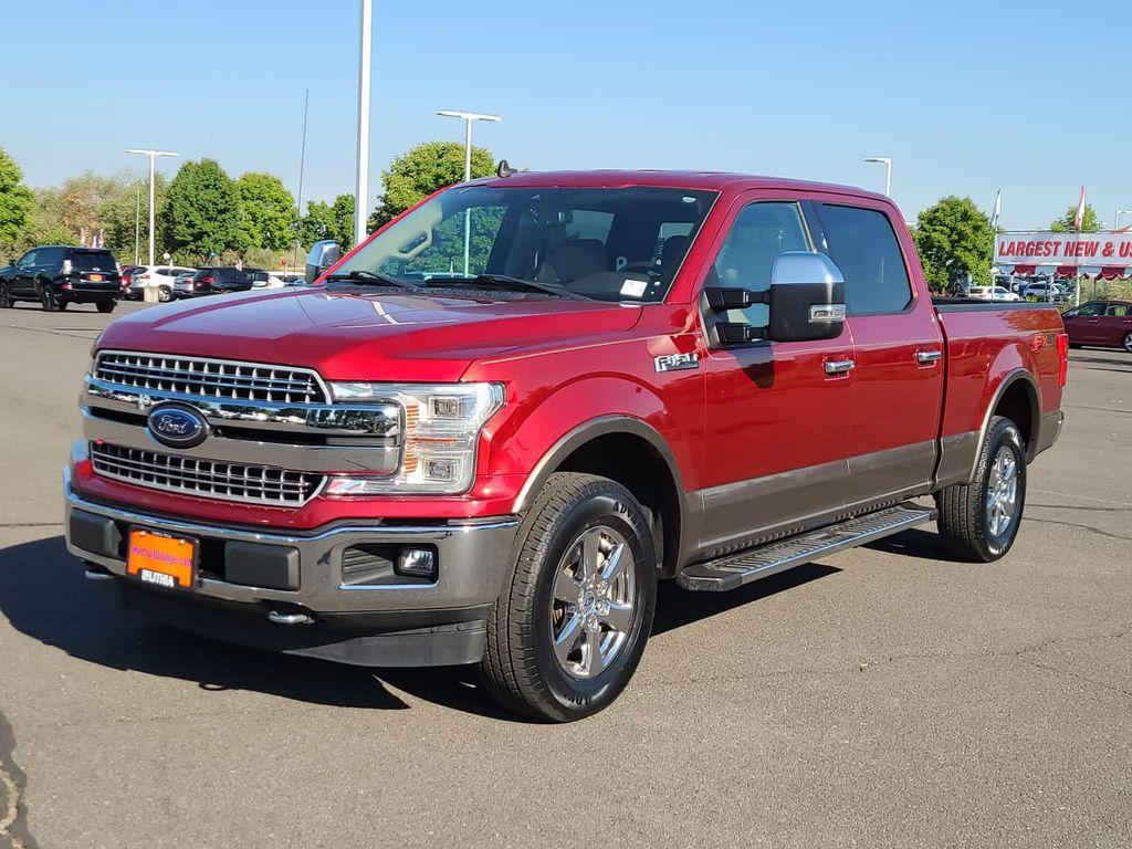 used 2019 Ford F-150 car, priced at $28,498