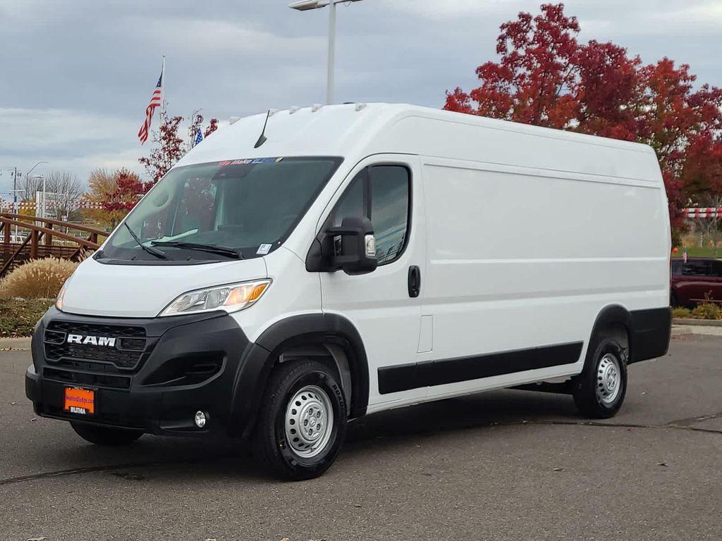 new 2026 Ram ProMaster 3500 car, priced at $60,550