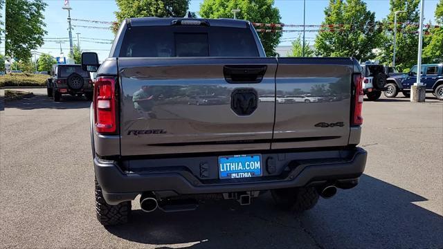new 2025 Ram 1500 car, priced at $70,999