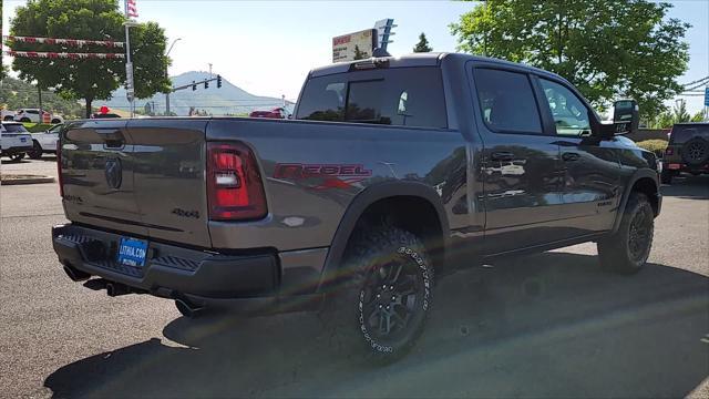 new 2025 Ram 1500 car, priced at $70,999