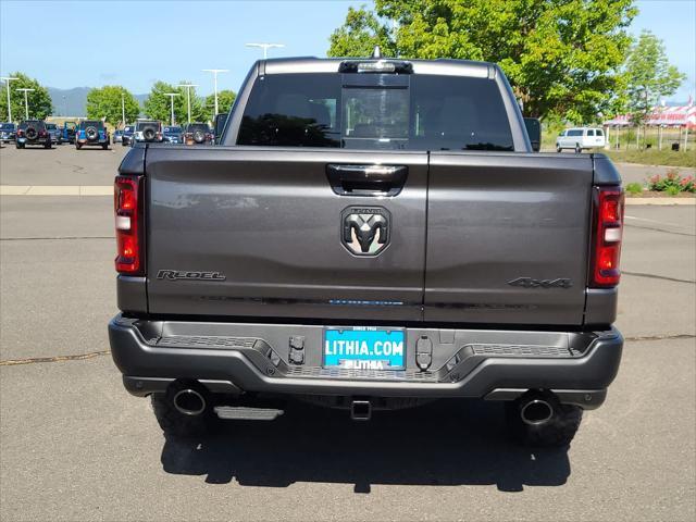 new 2025 Ram 1500 car, priced at $70,999