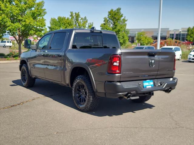 new 2025 Ram 1500 car, priced at $70,999