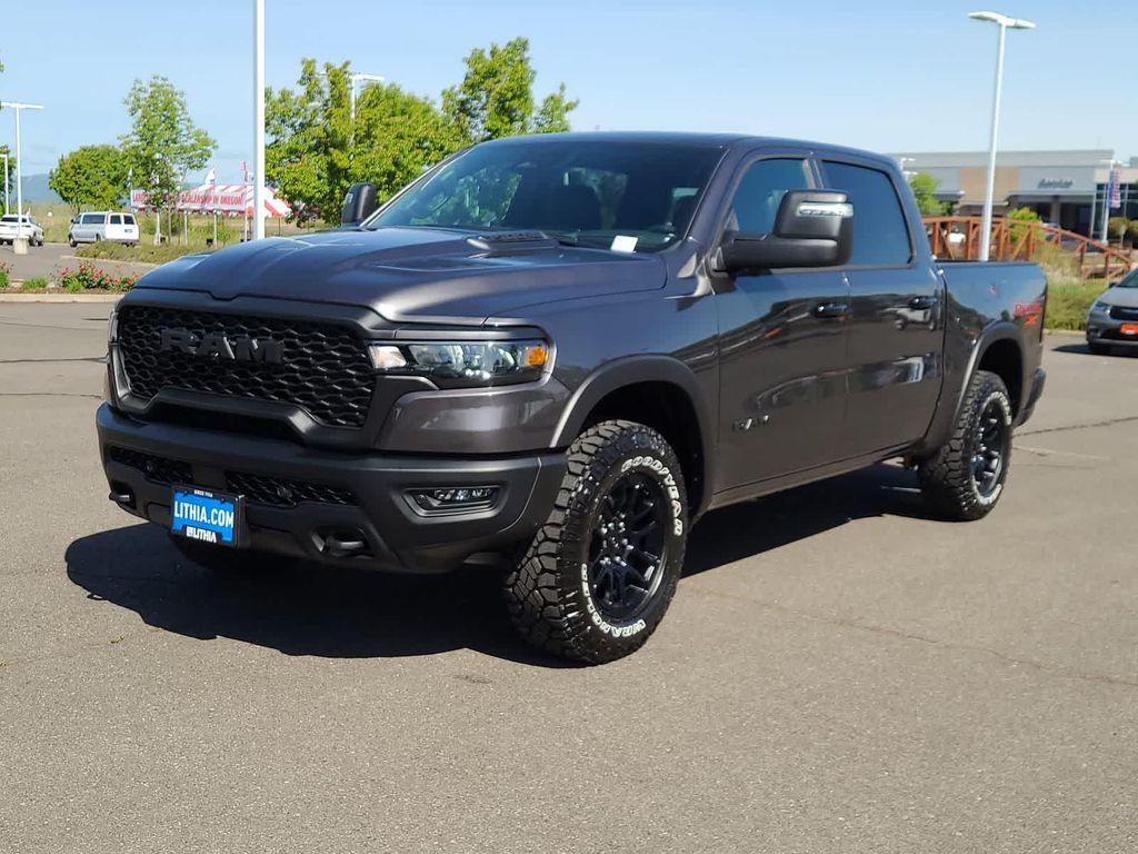 new 2025 Ram 1500 car, priced at $63,999