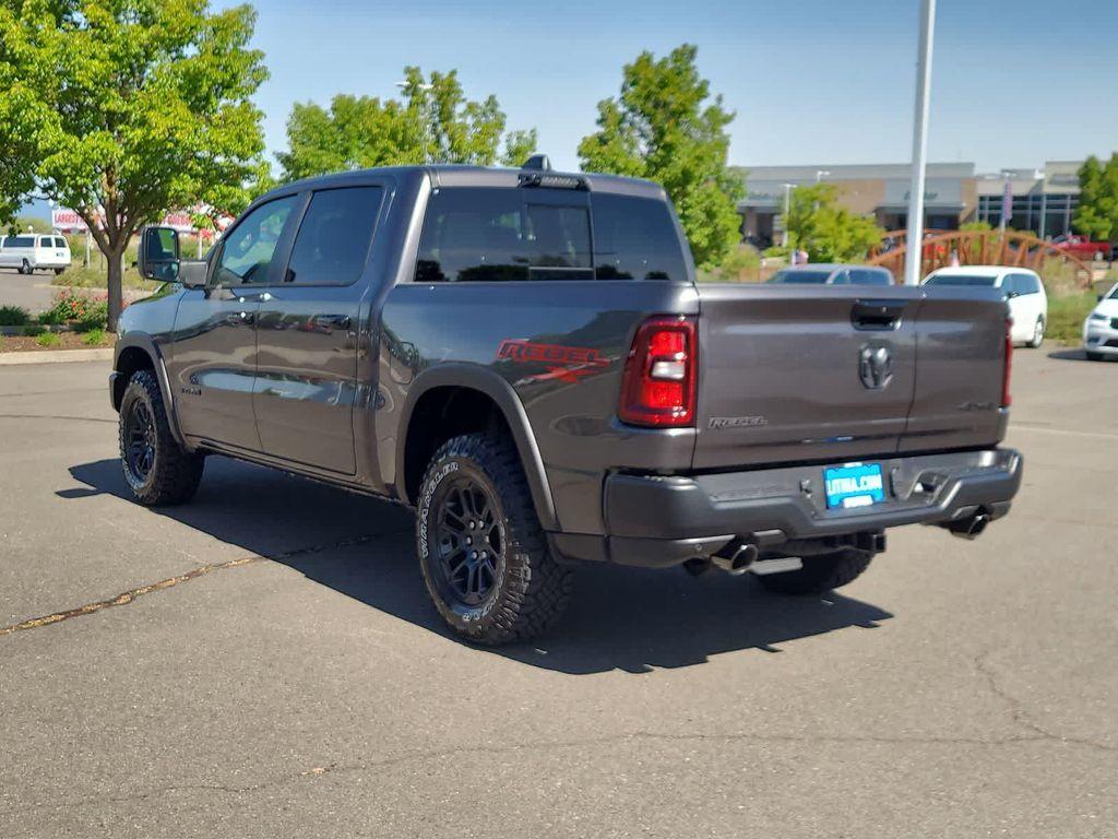 new 2025 Ram 1500 car, priced at $62,999
