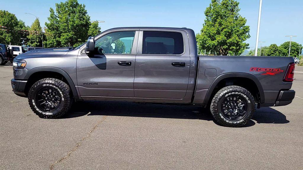 new 2025 Ram 1500 car, priced at $62,999