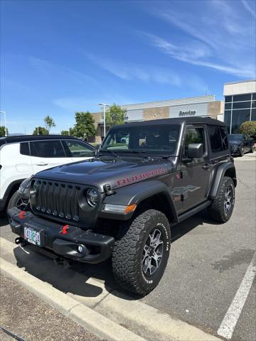 used 2021 Jeep Wrangler car, priced at $38,898