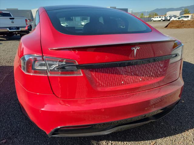 used 2021 Tesla Model S car, priced at $54,998