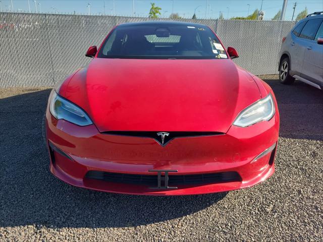 used 2021 Tesla Model S car, priced at $54,998