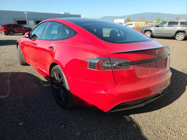 used 2021 Tesla Model S car, priced at $54,998