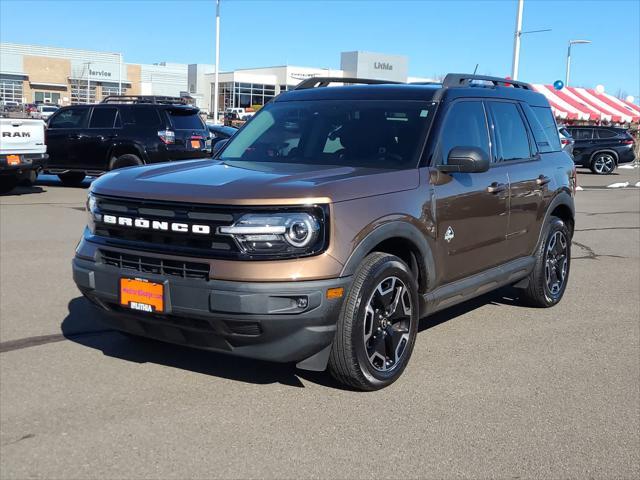 used 2022 Ford Bronco Sport car, priced at $26,498