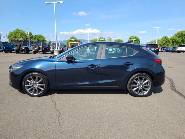 used 2018 Mazda Mazda3 car, priced at $17,998