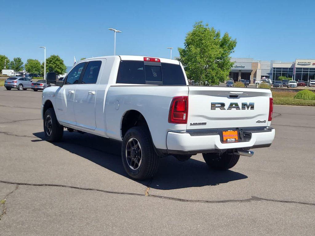new 2025 Ram 2500 car, priced at $79,675