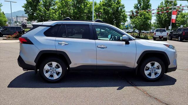 used 2020 Toyota RAV4 Hybrid car, priced at $29,498
