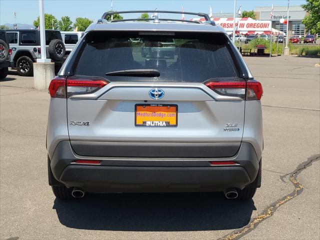 used 2020 Toyota RAV4 Hybrid car, priced at $29,498