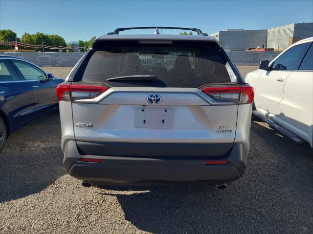 used 2020 Toyota RAV4 Hybrid car, priced at $30,798
