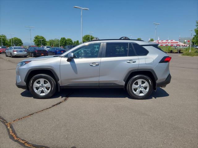 used 2020 Toyota RAV4 Hybrid car, priced at $29,498