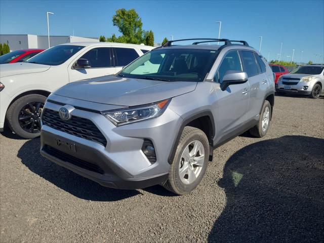 used 2020 Toyota RAV4 Hybrid car, priced at $30,798