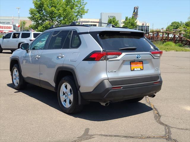 used 2020 Toyota RAV4 Hybrid car, priced at $29,498