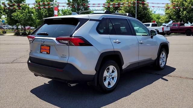 used 2020 Toyota RAV4 Hybrid car, priced at $29,498