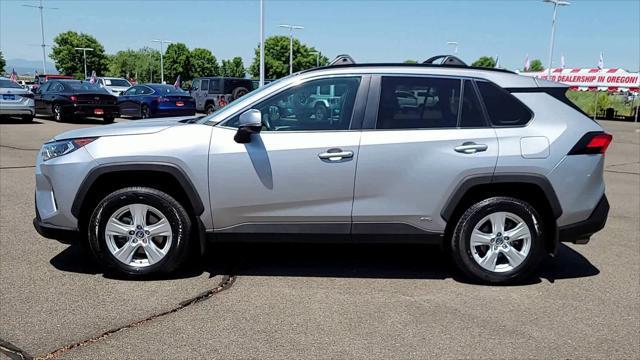 used 2020 Toyota RAV4 Hybrid car, priced at $29,498