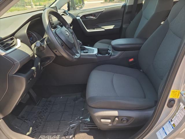 used 2020 Toyota RAV4 Hybrid car, priced at $29,498